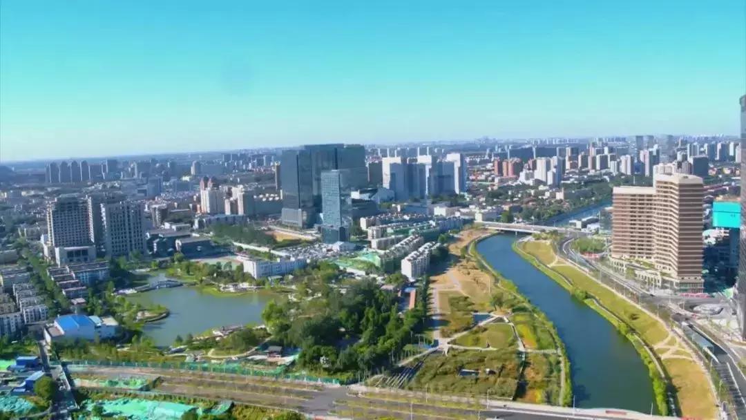 通州副中心风光,通州副中心最新进展