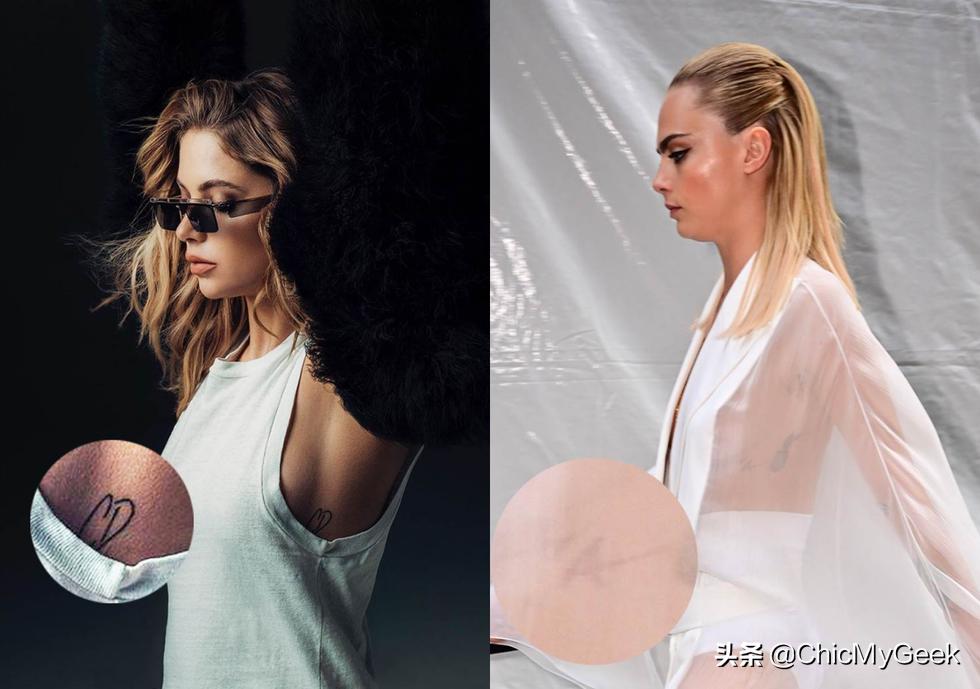 盘点十大知名明星纹身,明星纹身的故事有哪些