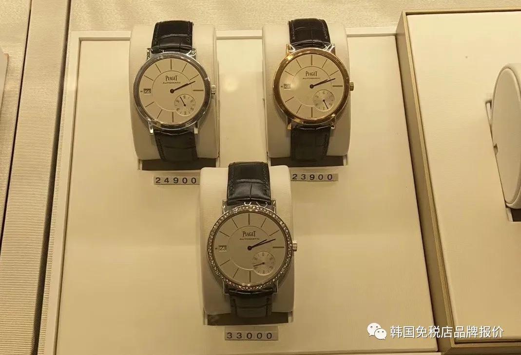 piaget伯爵女士全新珠宝腕表,品牌伯爵piaget系列altiplano腕表