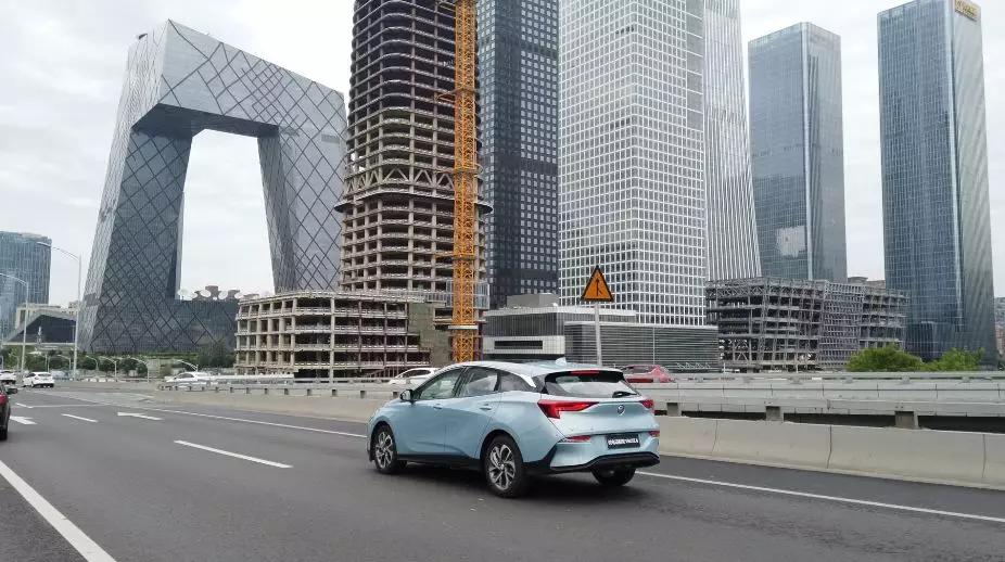 别克混动车型velite6,别克纯电动velite6真实实测