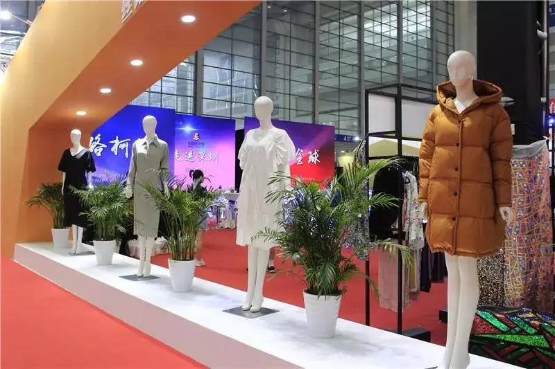 柯桥纺都大厦时装秀,纺都柯桥