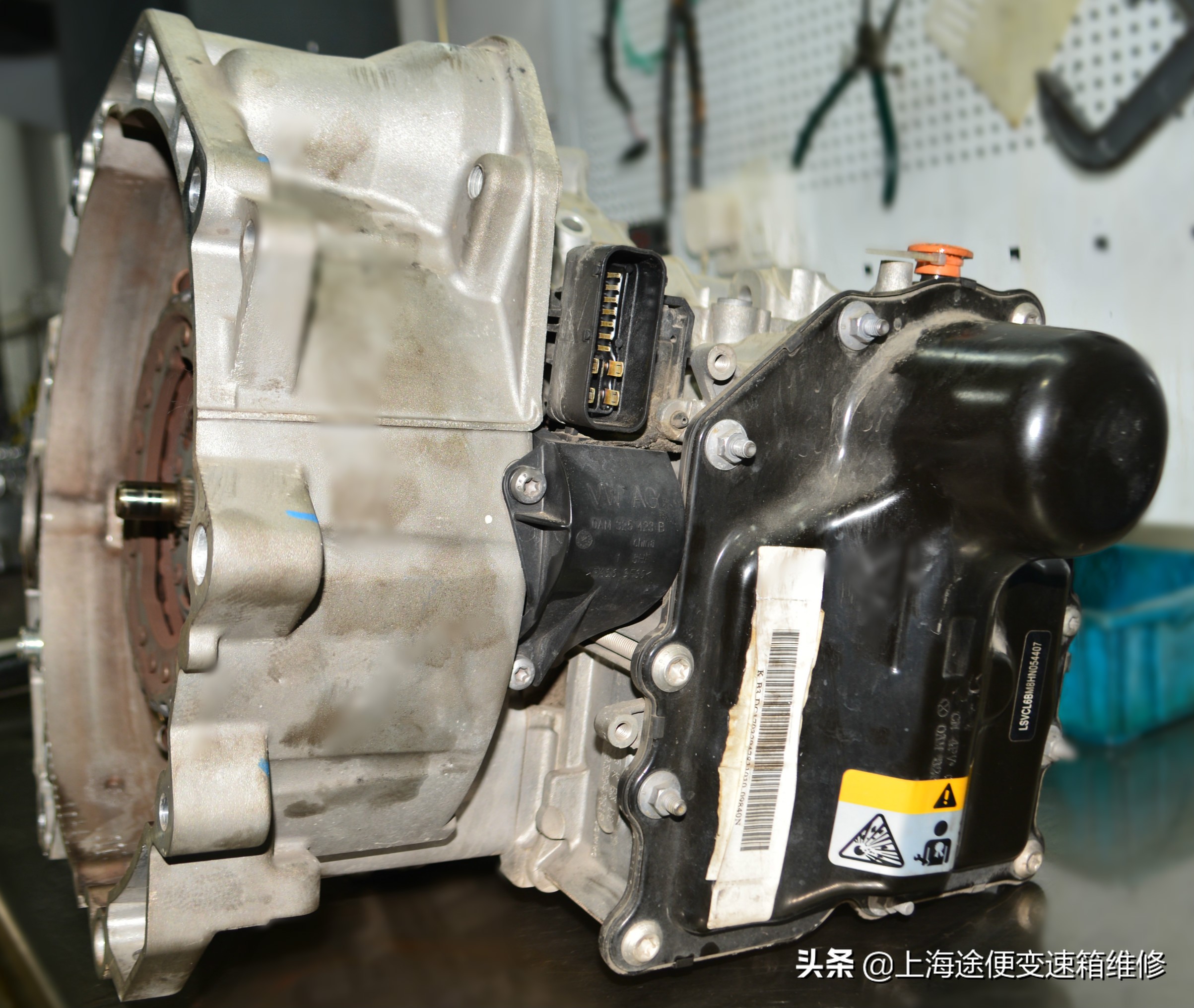 干式和湿式双离合变速箱通病故障,大众双离合变速箱机电单元故障