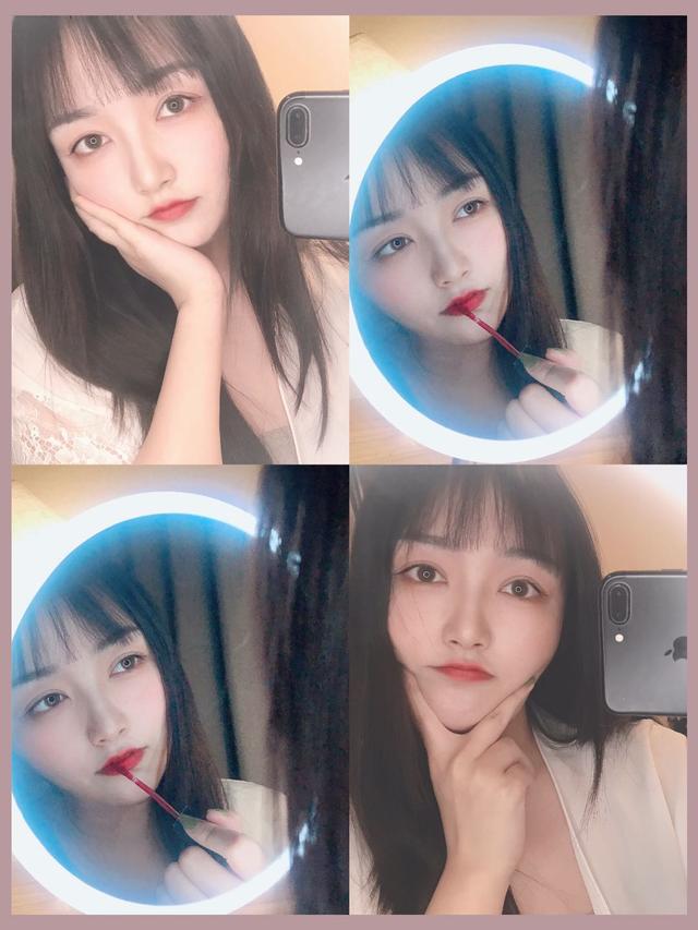 化完妆屋里看着跟外边看着不一样,在屋里化完妆一到外面就起皮卡粉