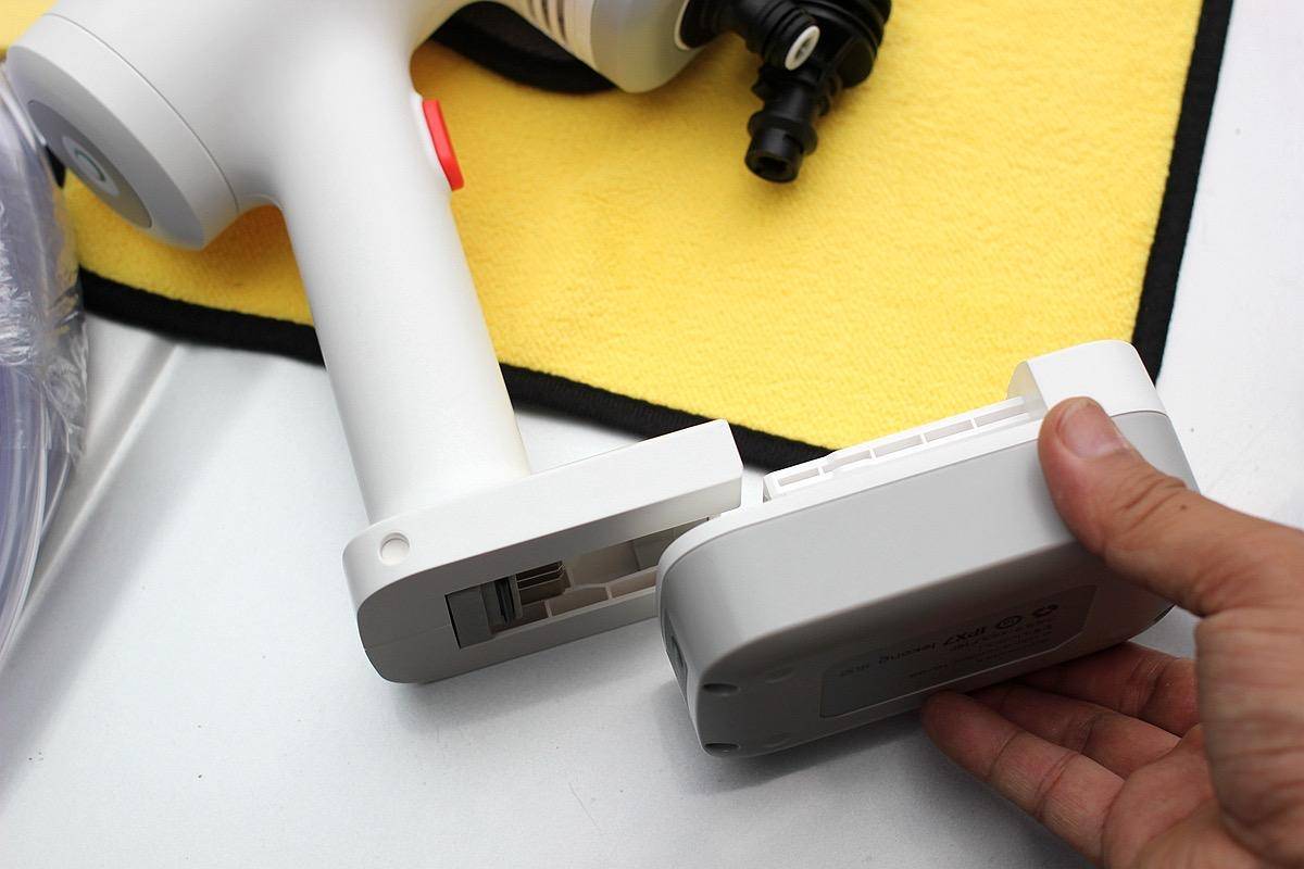 乐空手持锂电高压清洗机,小米有品清洁器