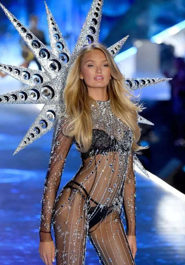 2018的维密,2018维密behati