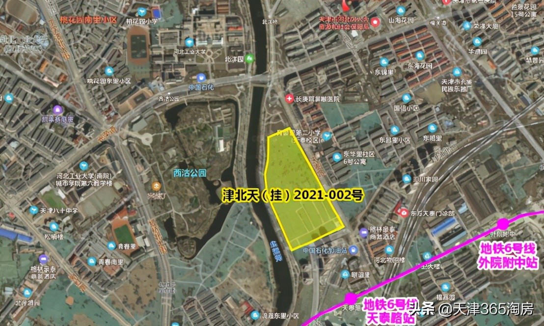 天津四家房企土拍,天津土拍6宗成交