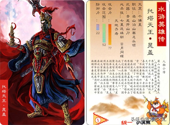 童年回忆水浒卡复刻版,最老的水浒卡