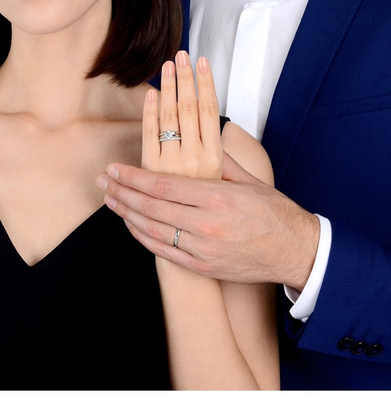 18k金和铂金镶的钻石图片,铂金和18k金镶嵌钻石哪个好