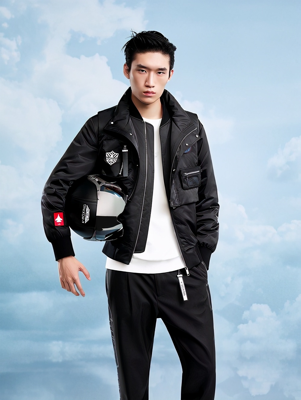 劲霸男装茄克活动效果,劲霸男装第三届茄克