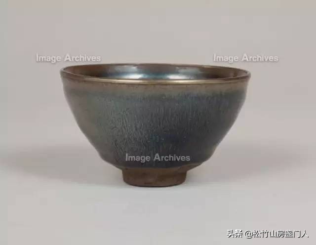 日本收藏的建盏天目曜变,日本国宝级老宋代建盏