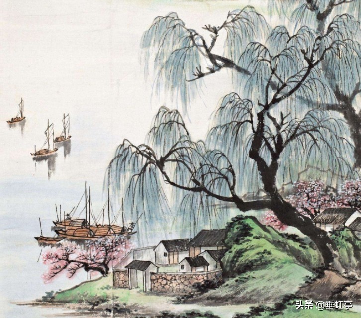 春日偶成宋程颢表达的情感,程颢春日偶成讲解赏析