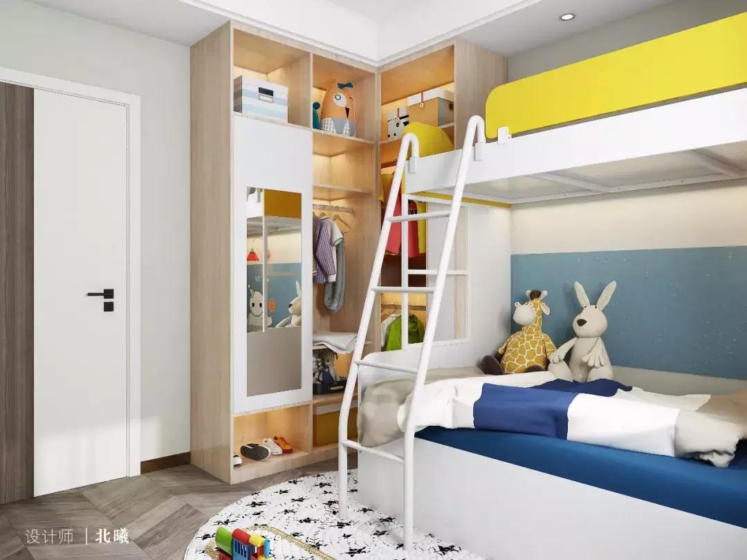 80后年轻人小户型装修风格,程序员80平米装修