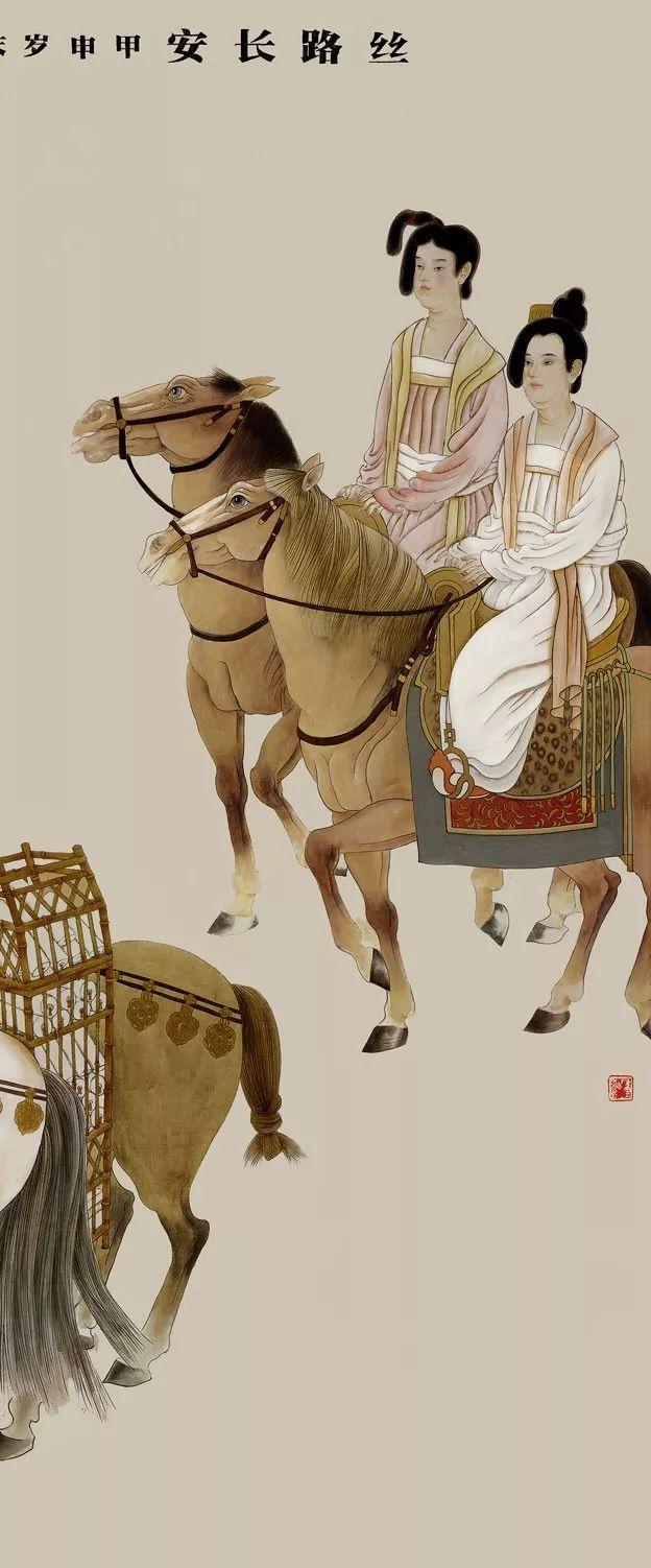 杨晓阳|风骨骏爽，气韵沉雄