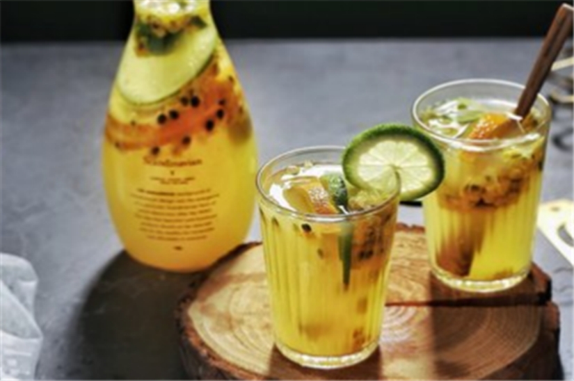 适合孩子夏天喝的水果茶,夏天煮橙子水果茶制作方法