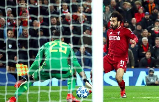 利物浦欧冠客场三连败,利物浦欧冠主场不败终结