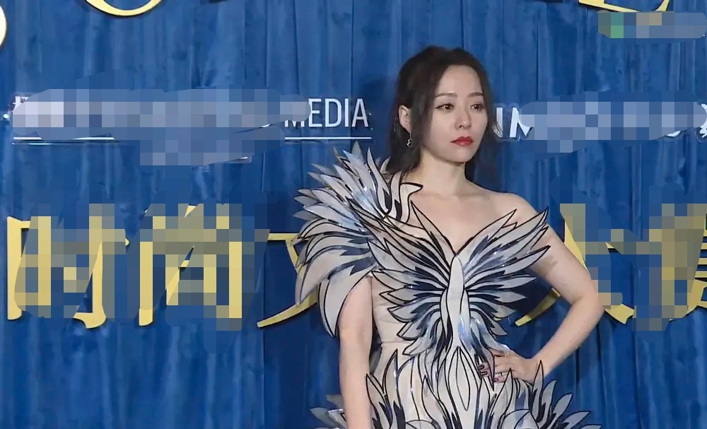 张雨绮惊艳了戛纳走秀,惊艳的张雨绮