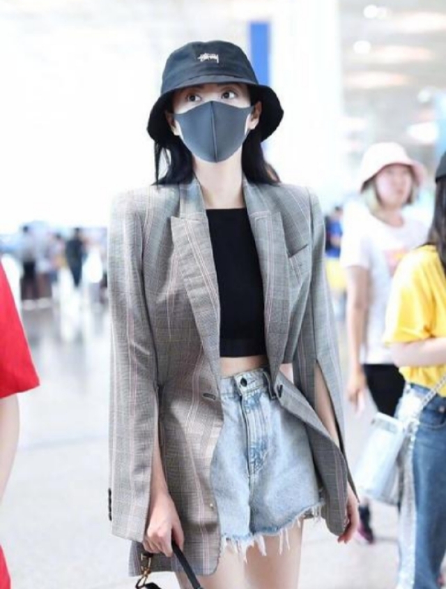 景甜适合的色彩穿搭,40岁的女人穿着很好