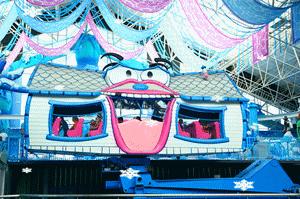 抚顺热高乐园一日游,抚顺热高三个园攻略