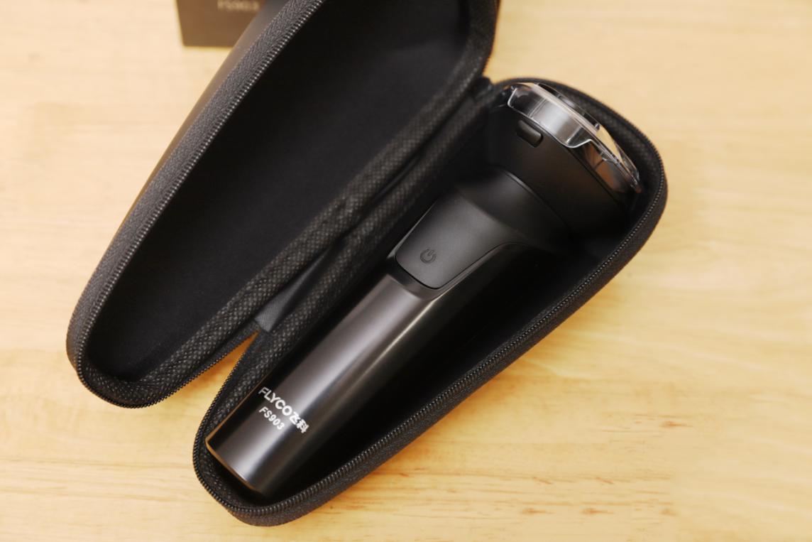 飞科剃须刀电动fs903测评,飞科fs903剃须刀拆解视频