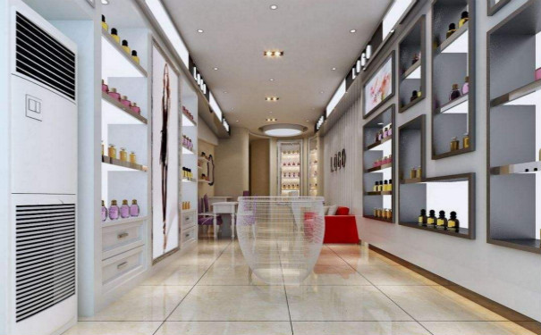 成都美甲店创业装修设计,南京美甲店装修知识大全