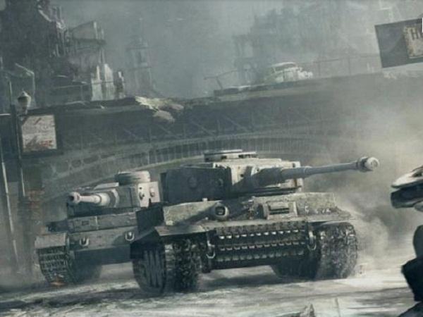 柏林“装甲骑士”的绝唱:巷战中的呐喊,1500辆坦克含泪挣扎