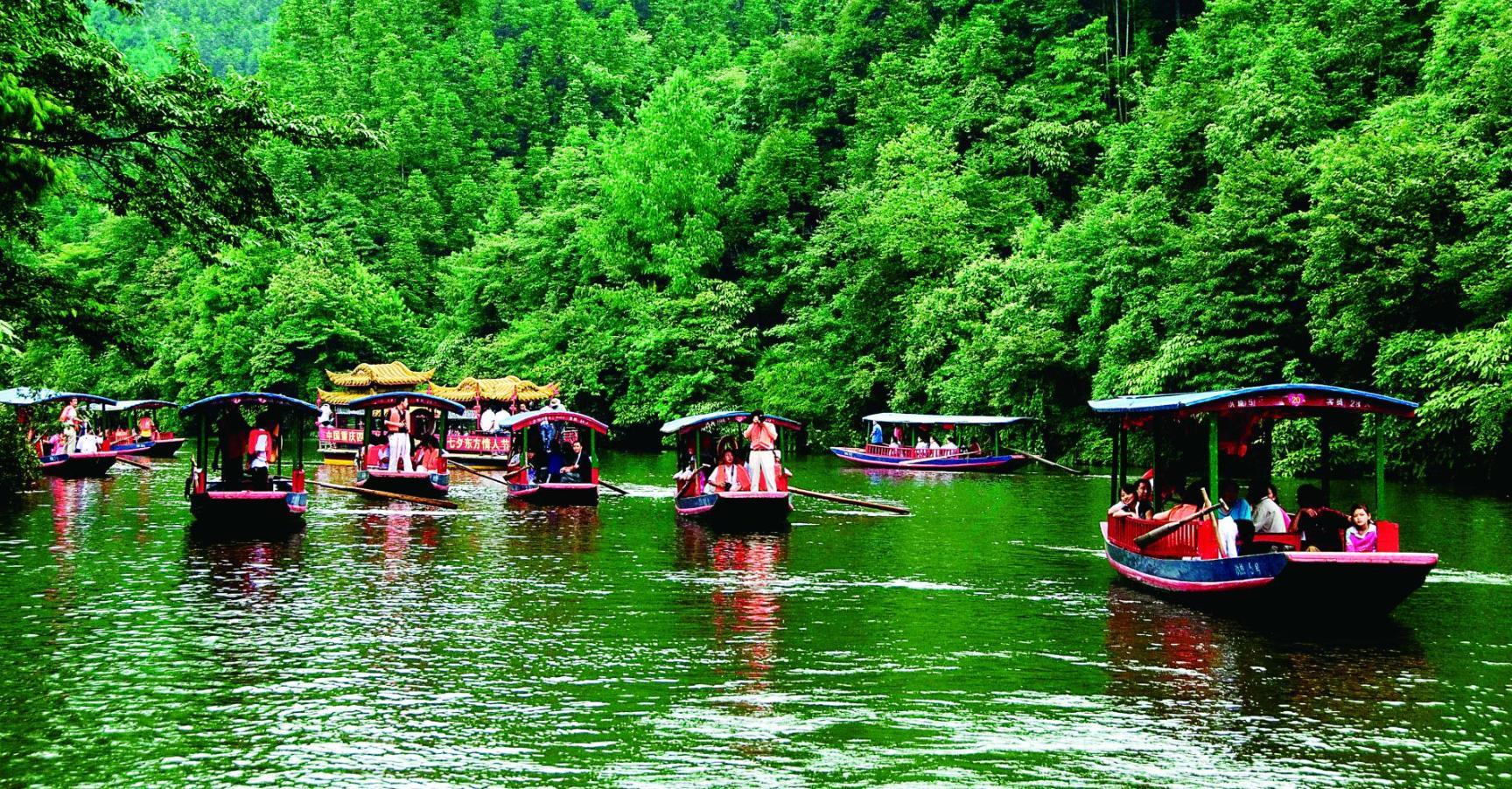 江津县四面山水,江津四面山山水田园