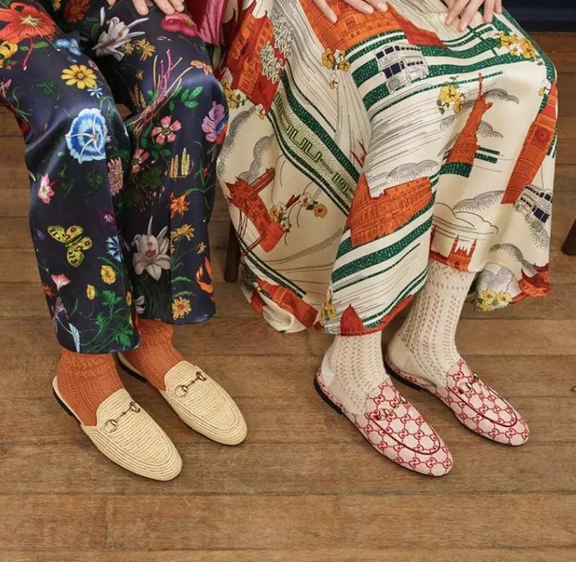 乐福鞋和豆豆鞋哪个更好看,一脚蹬乐福鞋和豆豆鞋的搭配区别