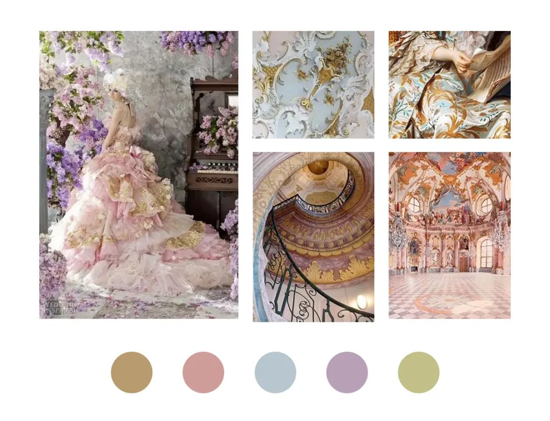 如何区分巴洛克古典洛可可,巴洛克和欧洲风格的区别