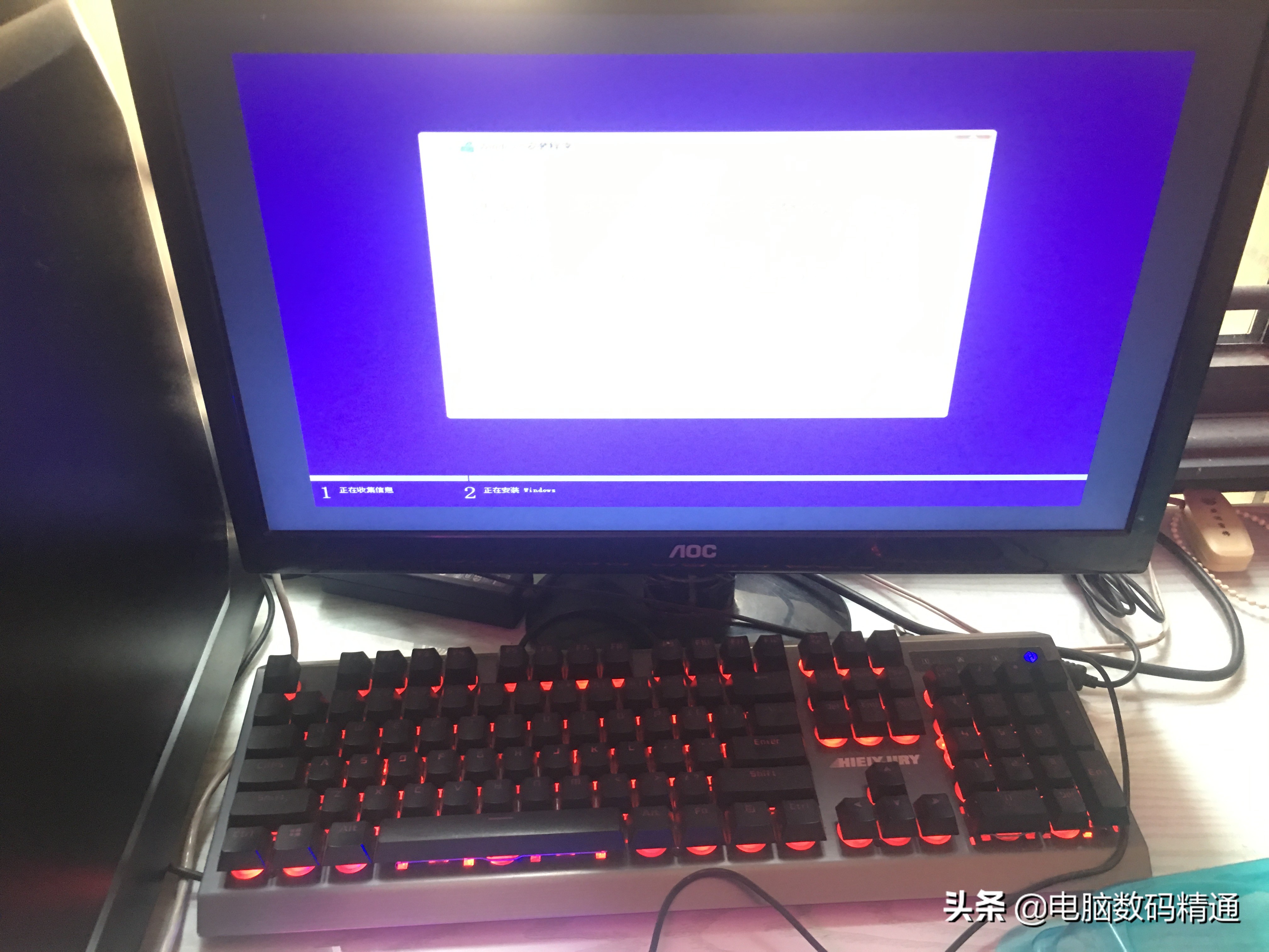 电脑在pe系统里如何安装新系统,电脑进入pe系统之后如何安装系统