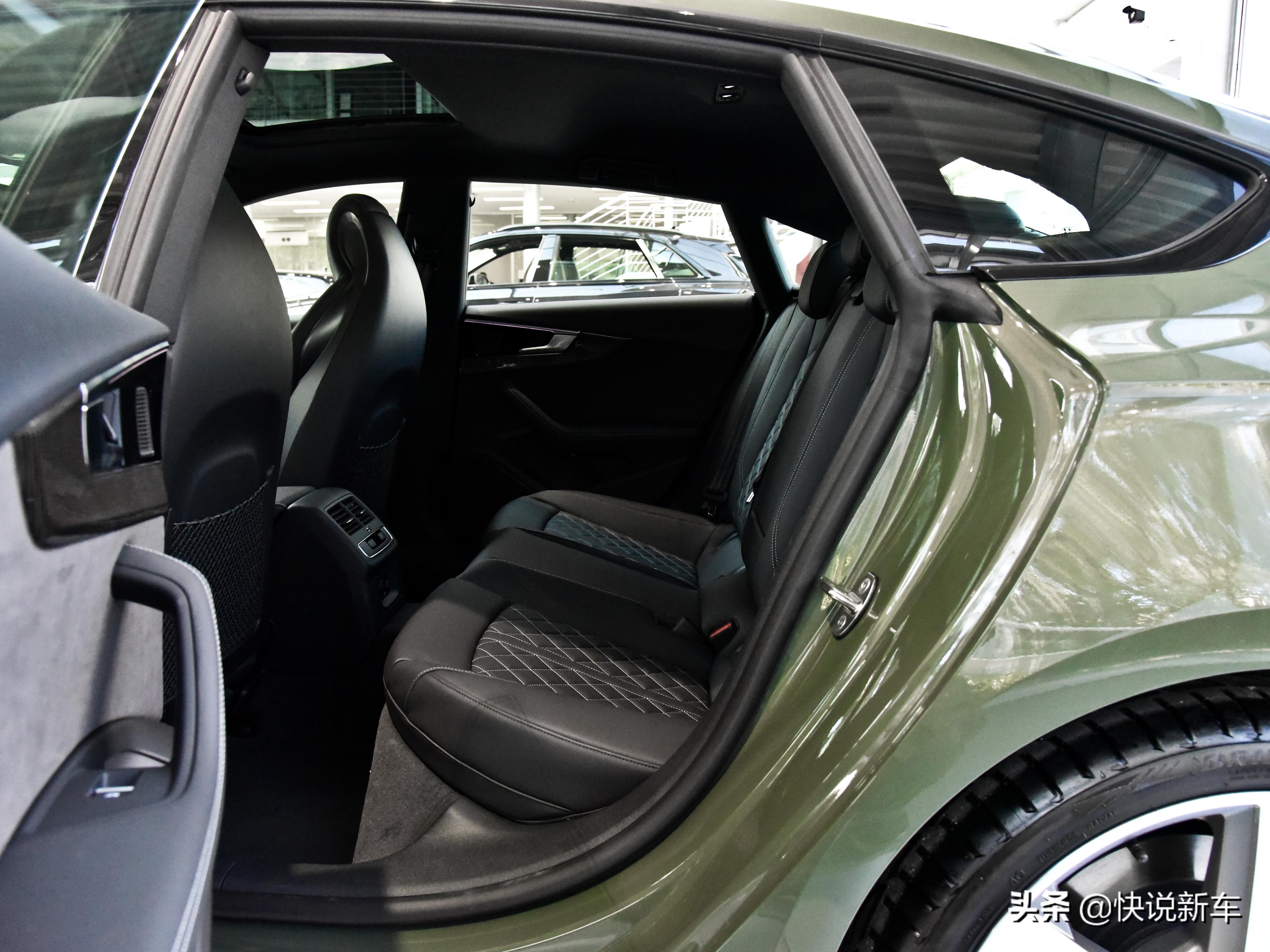 2022款奥迪s5sportback,v6自吸大型轿车