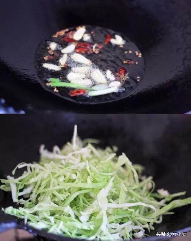 包菜炒鸡蛋30天不重样,包菜的炒法食堂菜谱一周不重样