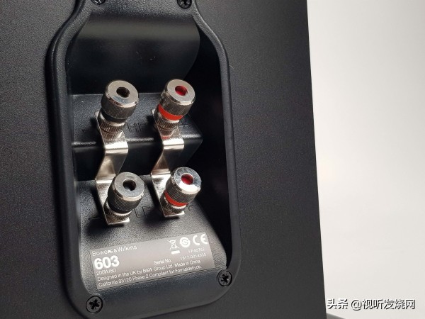 你家也该来一套：试听BW600系列多声道系统