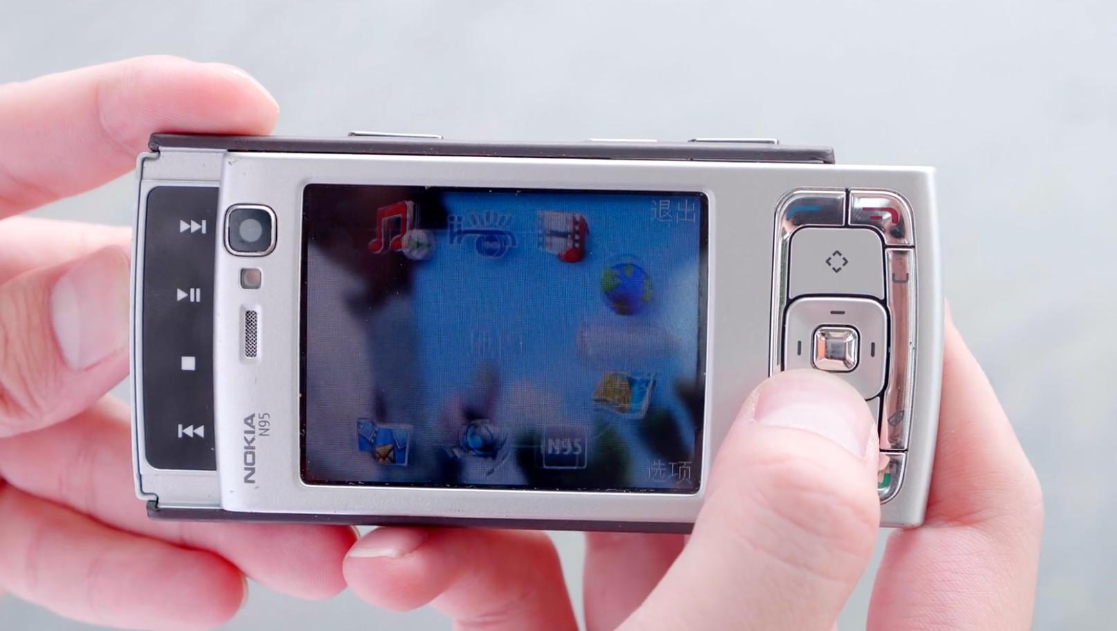 诺基亚n95当年有多火,新一代诺基亚n95