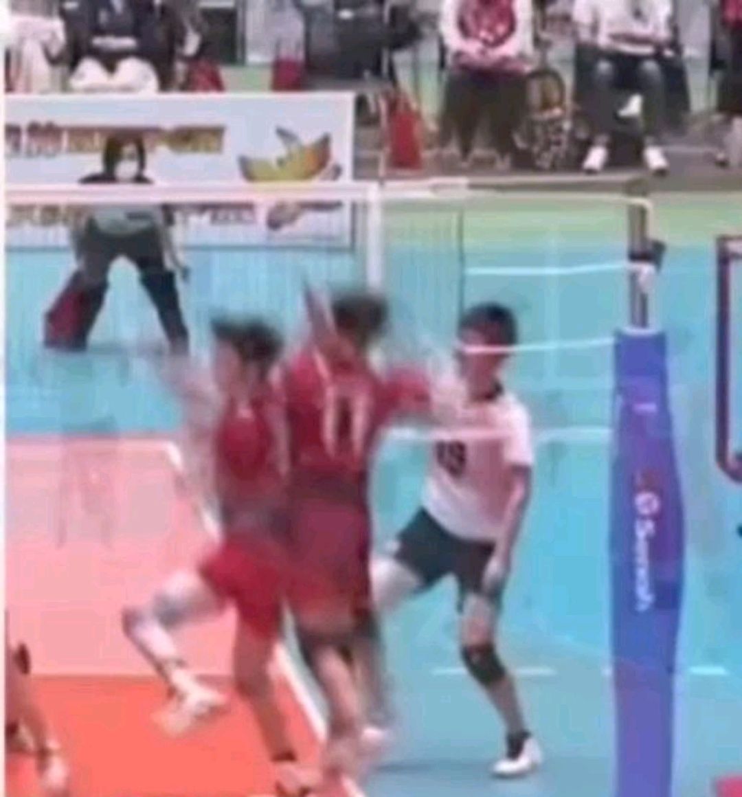 日本男排的11号西田有志,日本男排西田有志臂展