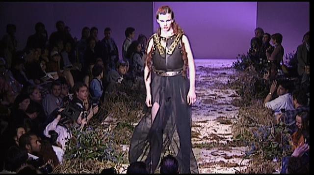 亚历山大麦昆风格,亚历山大麦昆年轻时