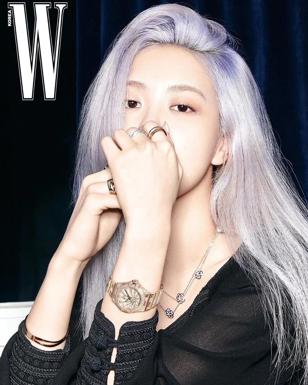 blackpink的朴彩英rosie,blackpink朴彩英澳洲玫瑰歌名