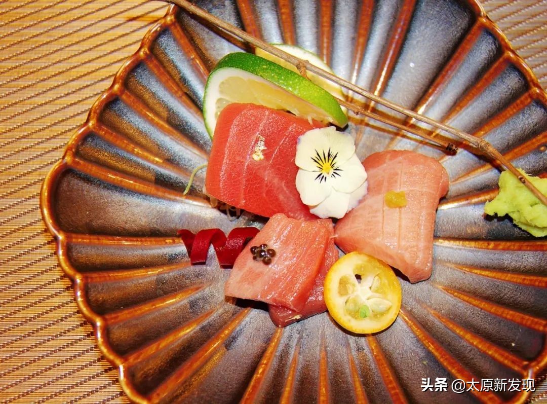 太原高颜值日料,顶级日料100道寿司