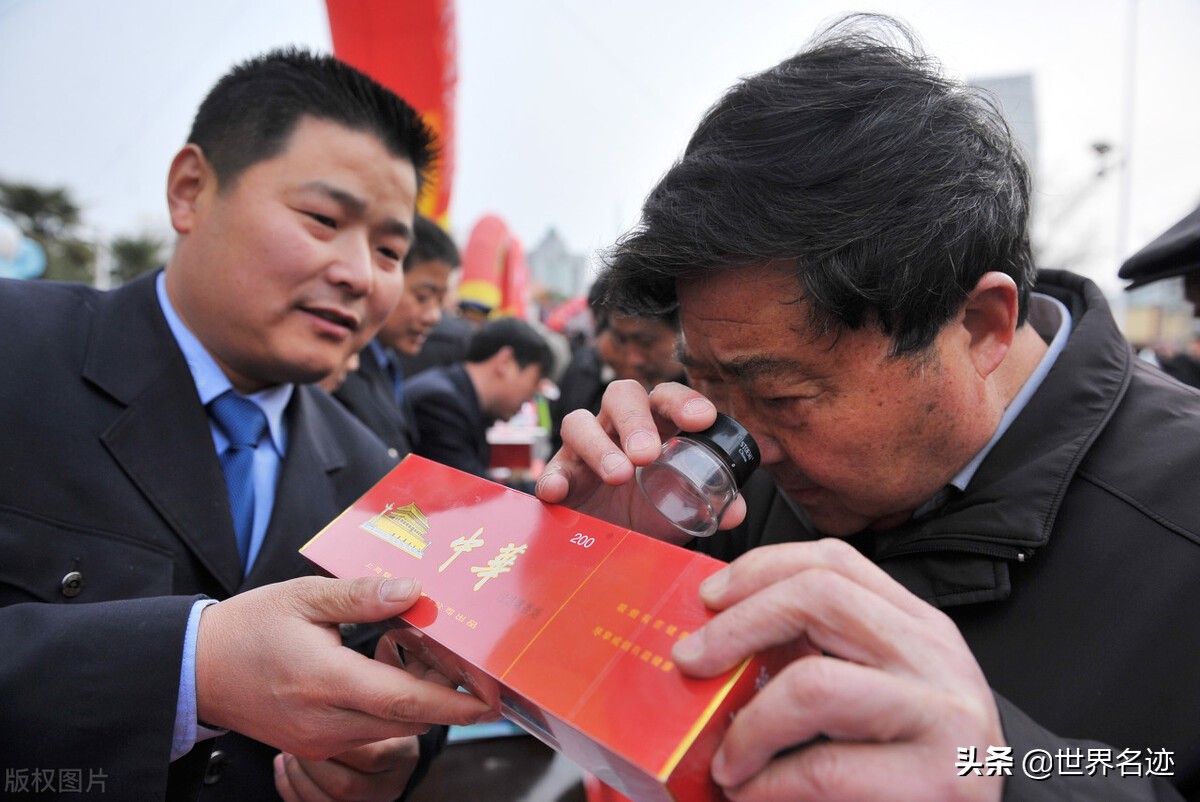 假烟造得最牛的地方,假烟做得比真烟还厉害的地方