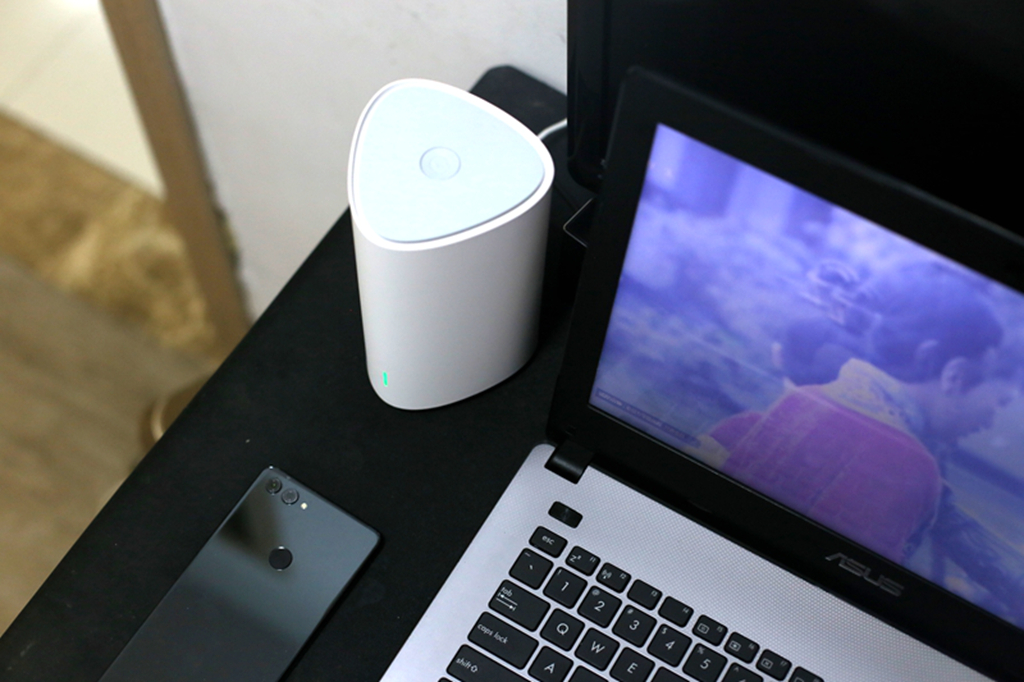 360全屋路由m5开箱体验,360全屋路由子母装