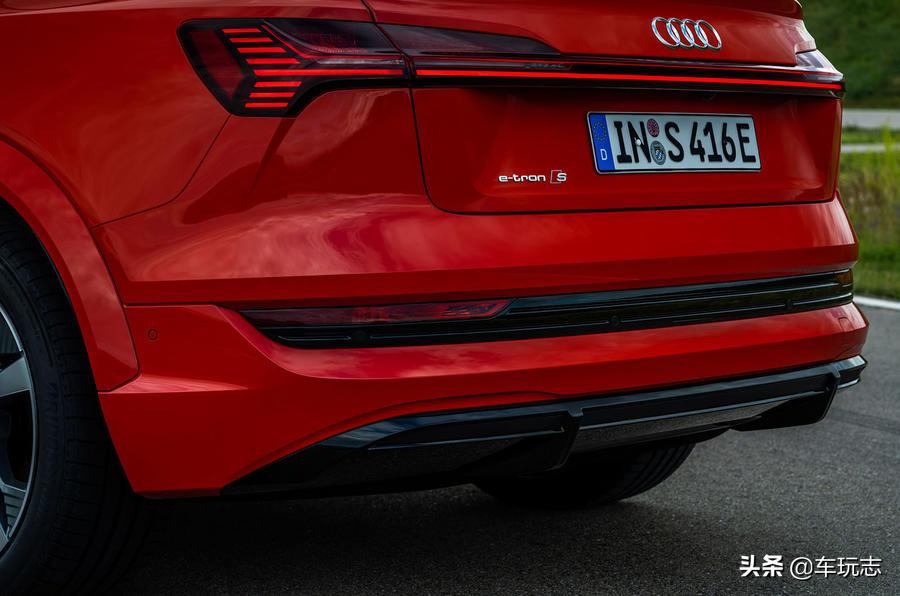 2020年奥迪E-tronSSportback：又多了一辆龟背造型