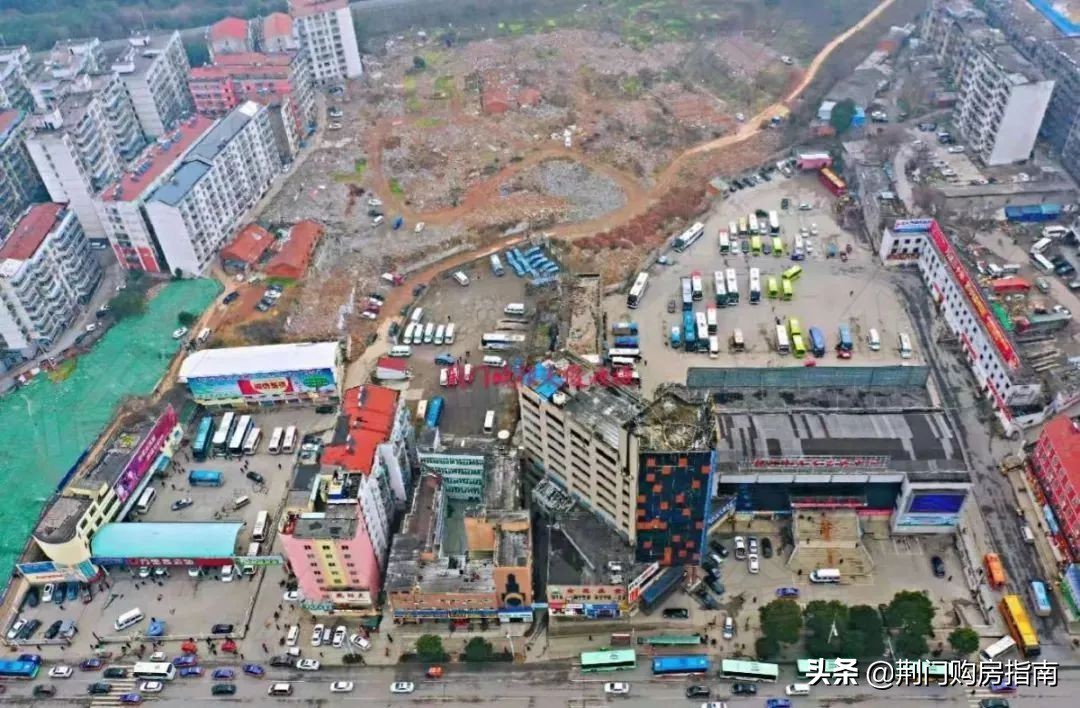 再见了荆门老客运站，新的文体活动圈即将到来！