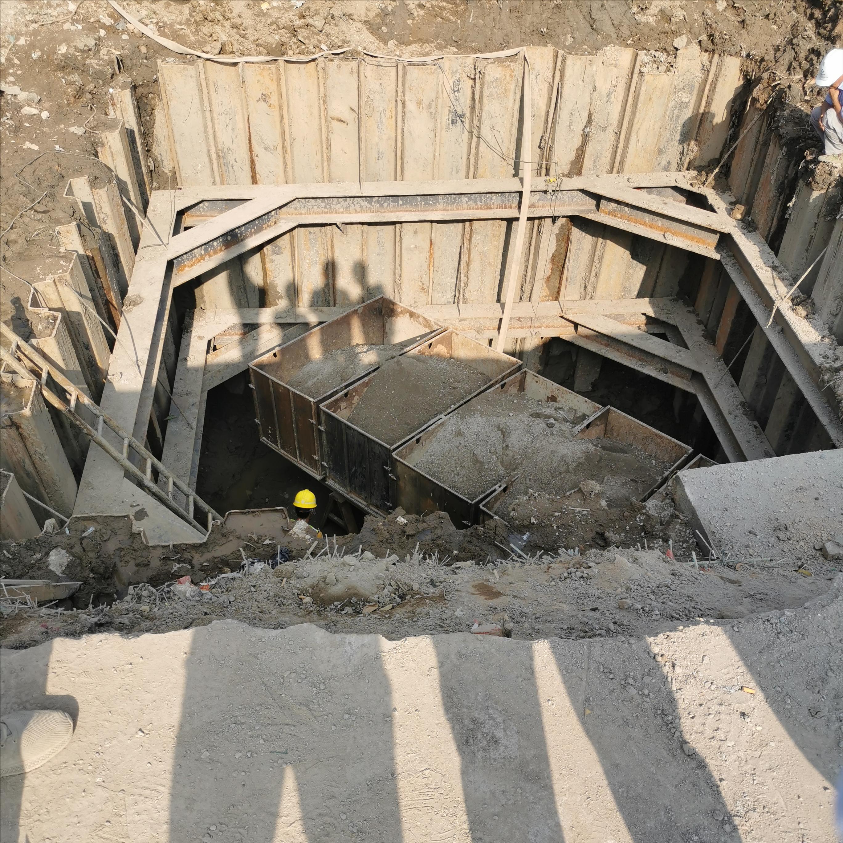 钢板桩适合多深的基坑支护,基坑钢板桩支护变形怎么处理