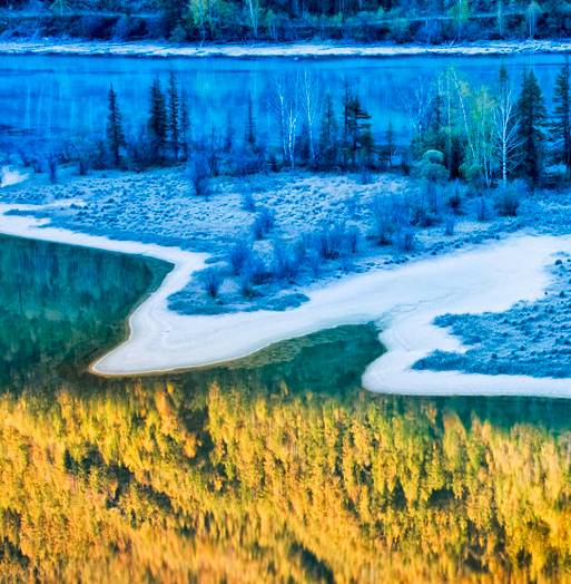 阿勒泰秋季旅行,新疆旅行阿勒泰秋天