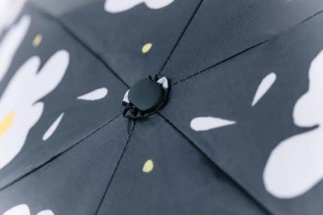 只有女生巴掌大小的banana口袋伞，伞内自动降温似“移动空调”！