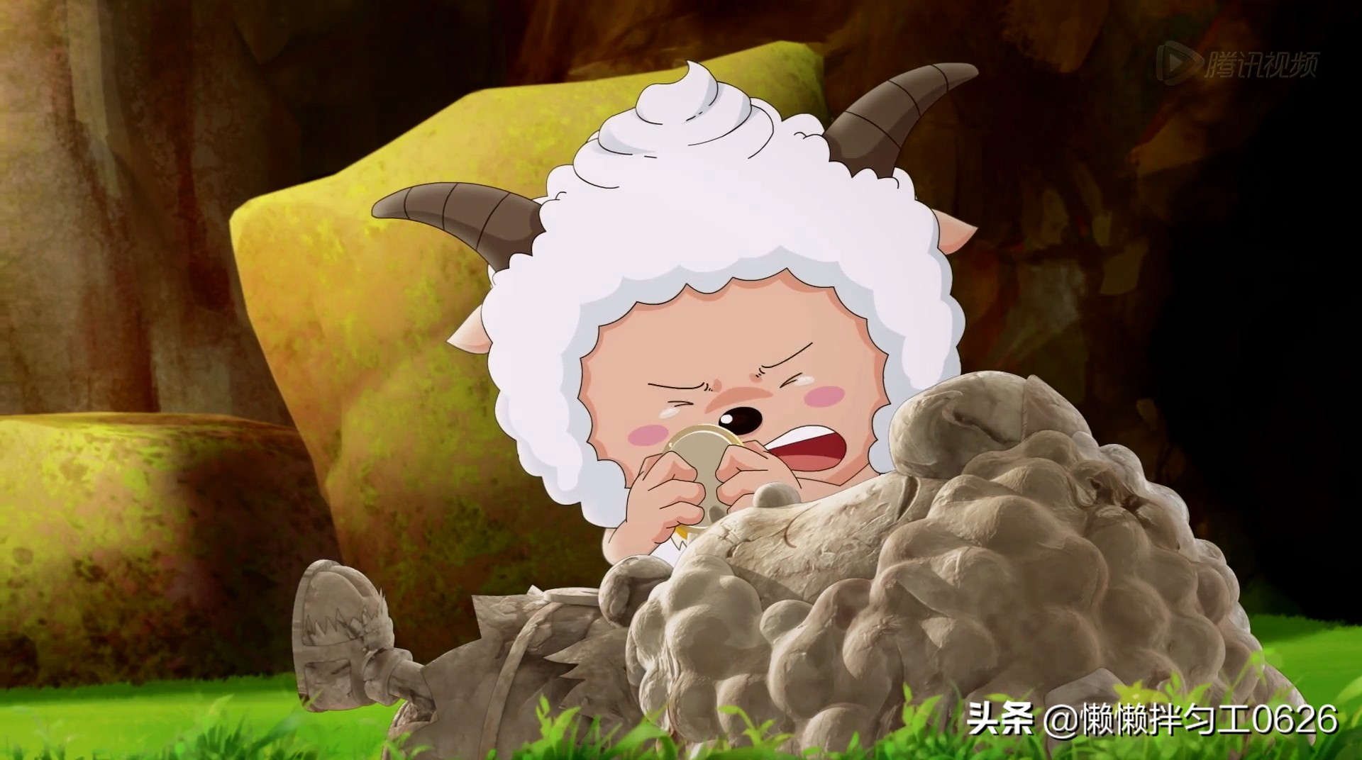 懒羊羊当屠龙勇士,屠龙勇士懒羊羊