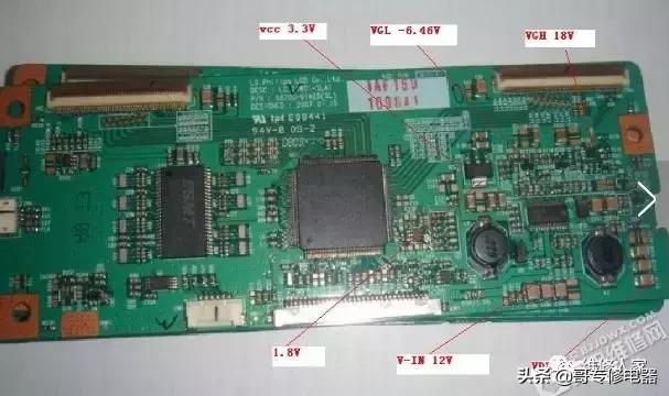 液晶屏逻辑板烧坏怎么办,液晶屏条板故障维修与检测