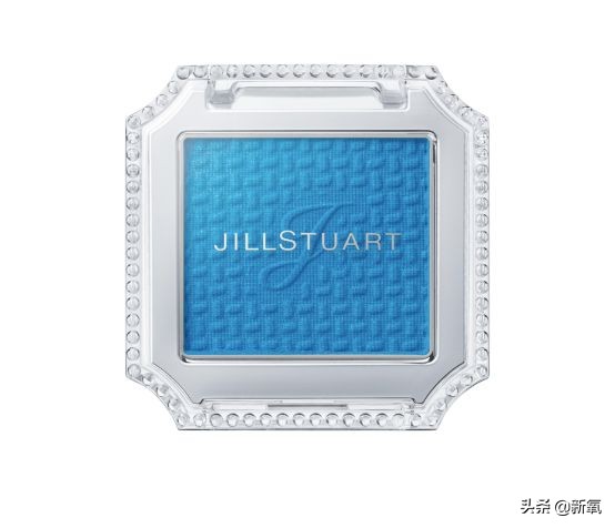 晚晚眼影,晚晚蓝色眼影