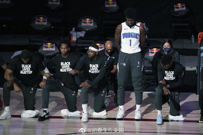 黑人球星拒绝下跪，球衣销量暴涨