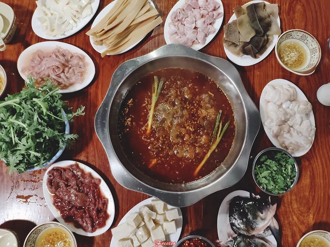 巴适到不行的正宗四川火锅,四川火锅哪家味道巴适