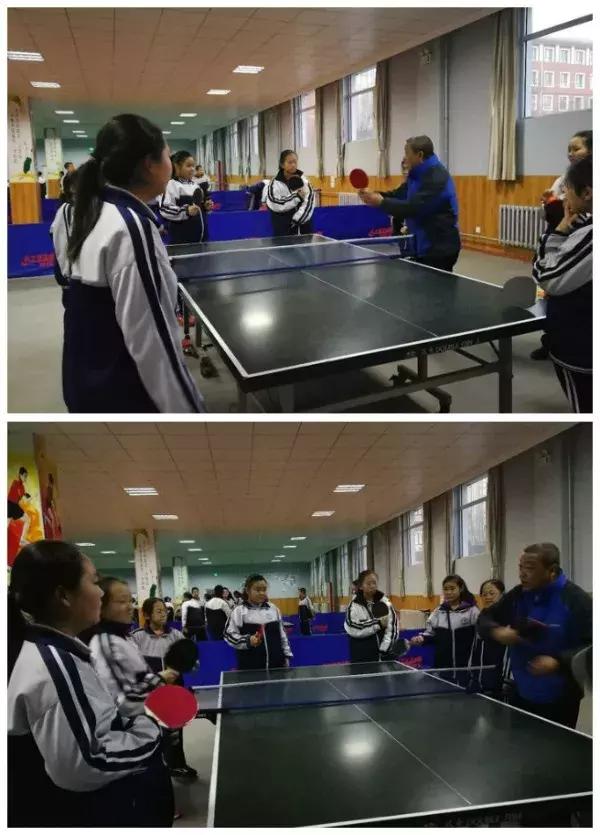 丰富海棠课程·点燃冬日激情—一机二中海棠特色校本课程活力绽放